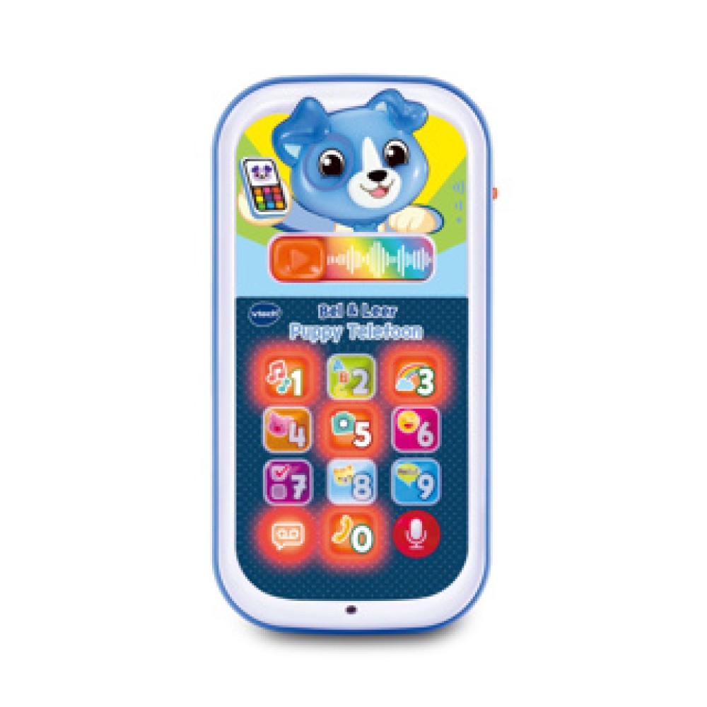 Vtech baby bel en leer puppytelefoon - Afbeelding 3