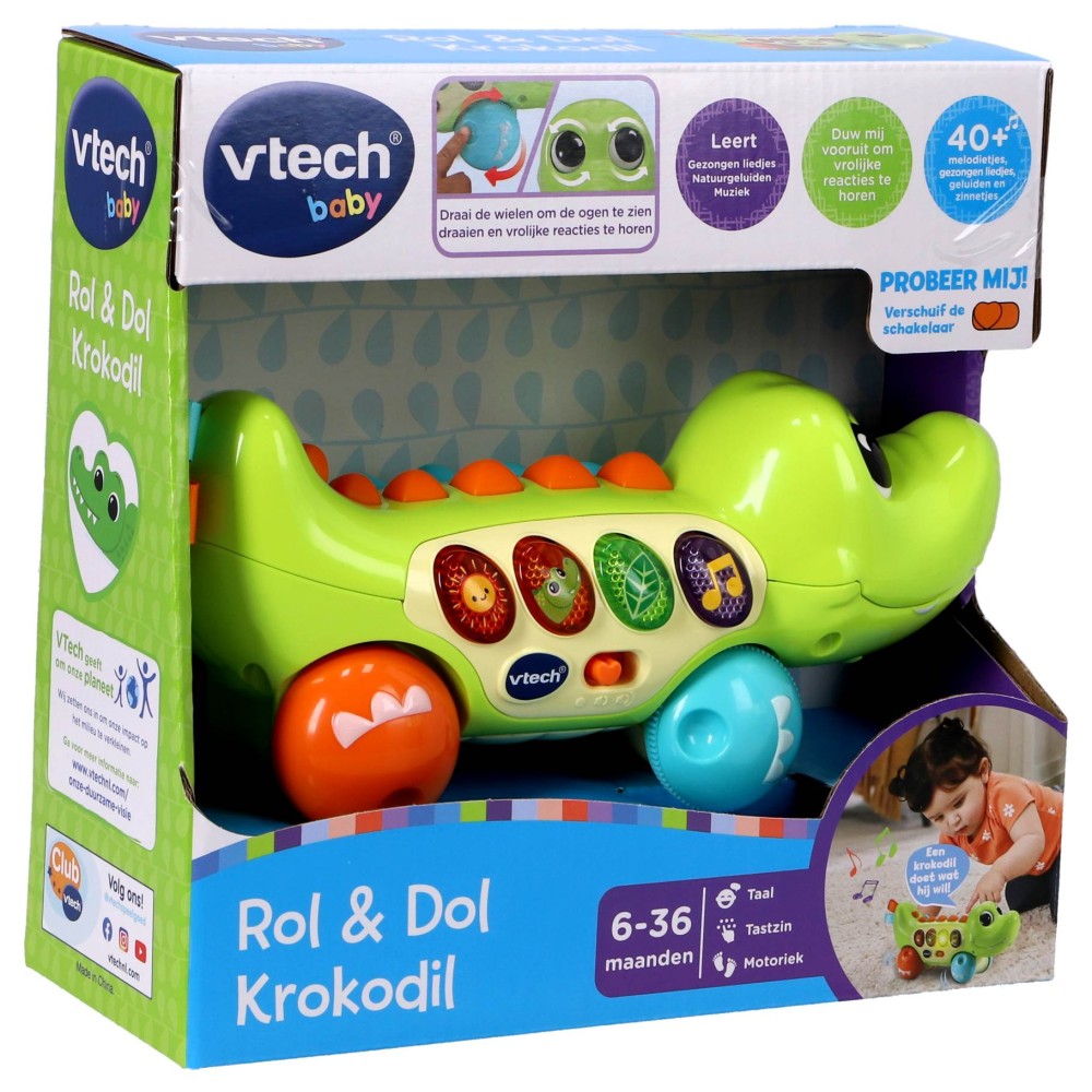 Vtech Baby Rol & Dol Krokodil