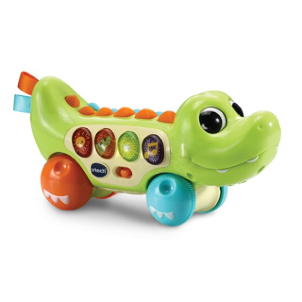 Vtech Baby Rol & Dol Krokodil - Afbeelding 2