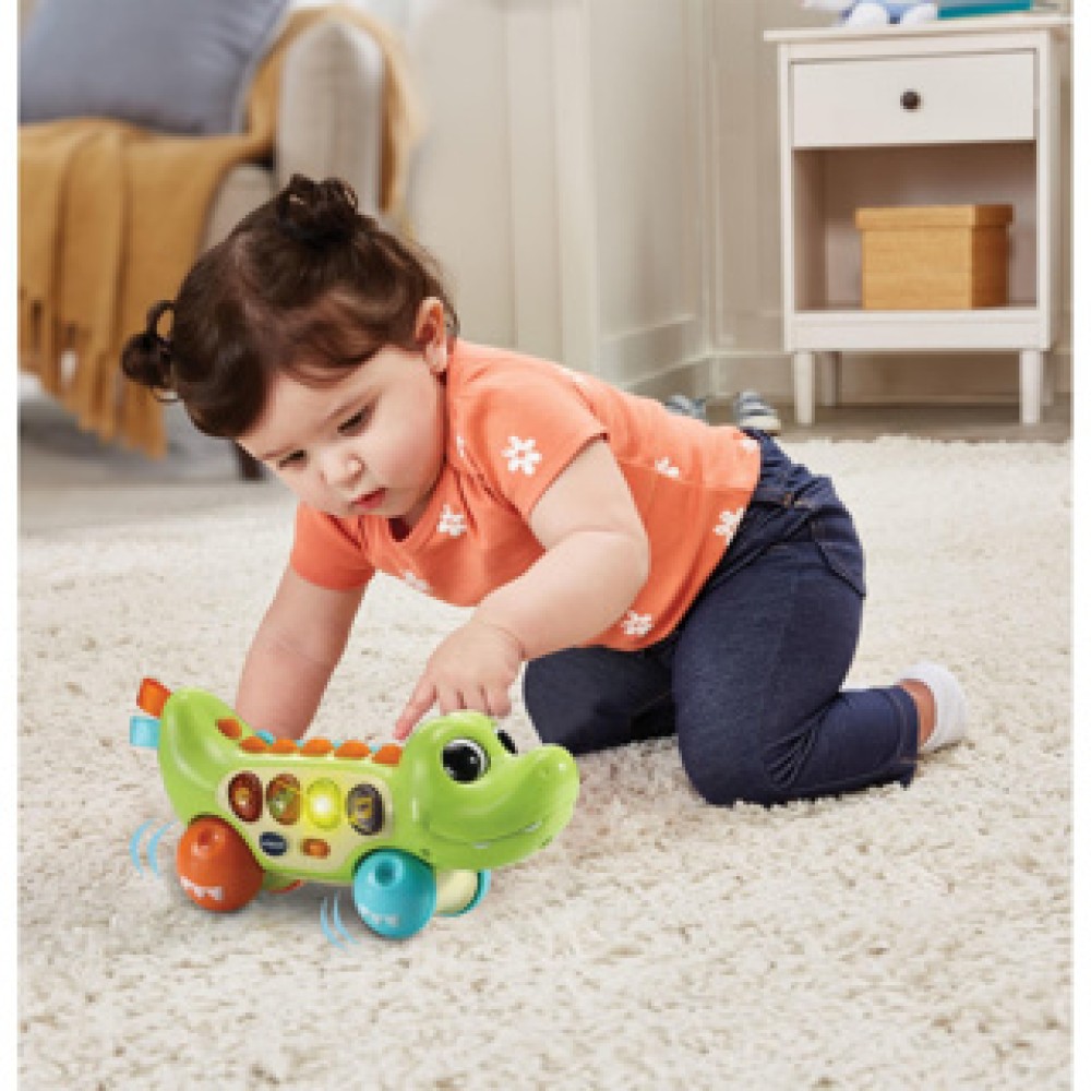 Vtech Baby Rol & Dol Krokodil - Afbeelding 3