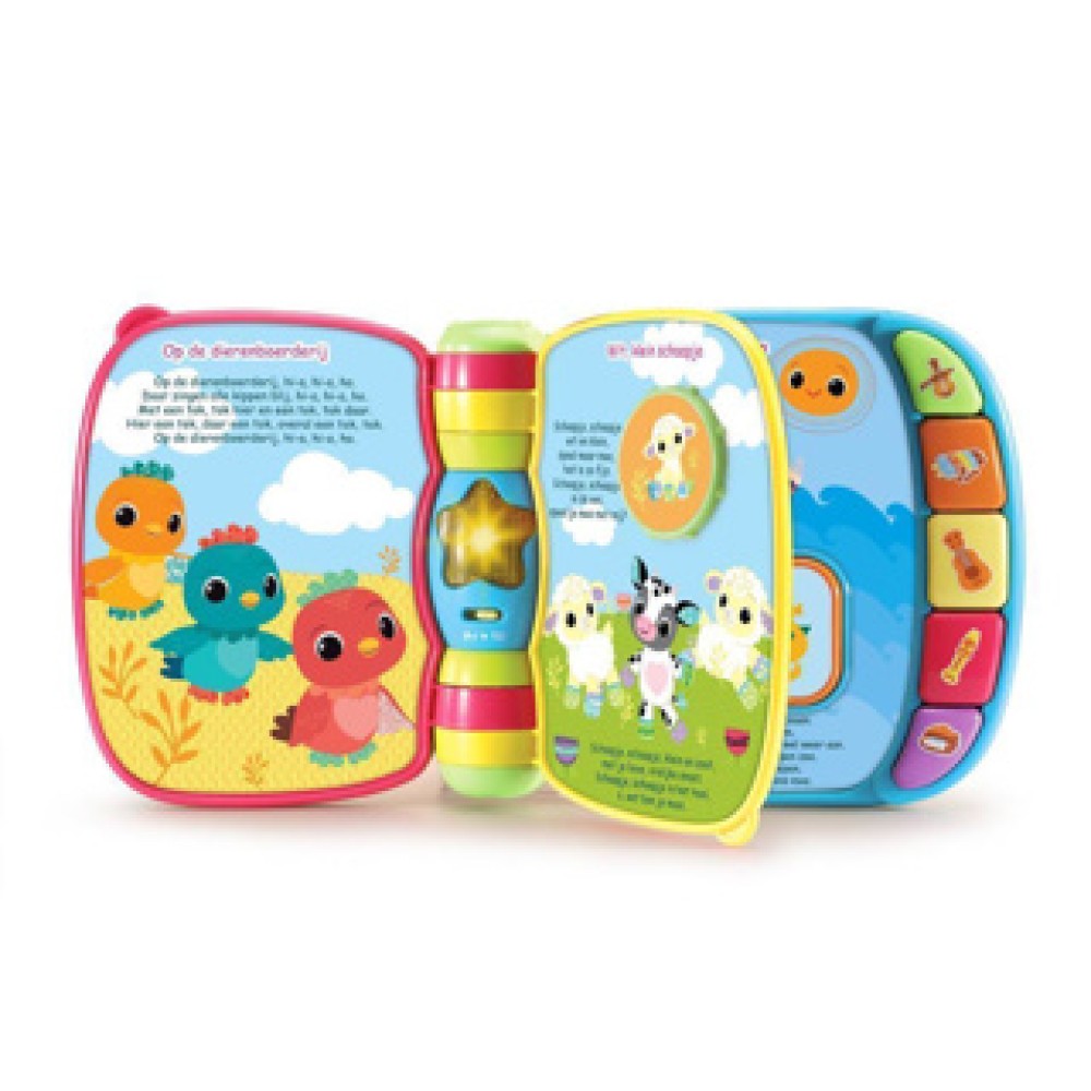 Vtech Dierenvriend Liedjesboek Bl - Afbeelding 2