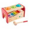 Fisher-Price hout xylophone met hamerbank