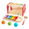 Fisher-Price hout xylophone met hamerbank