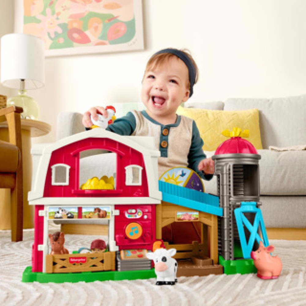 Fisher Price Little People Boerderij - Afbeelding 3