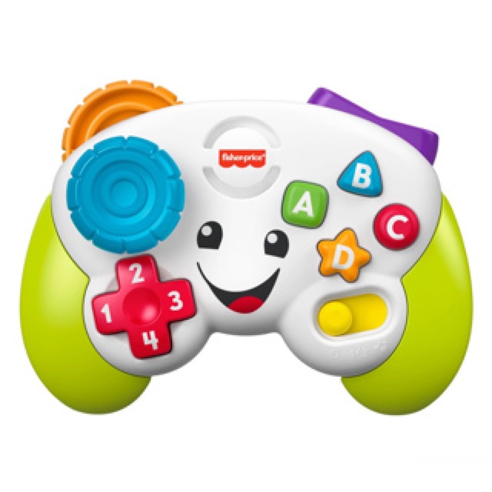 Fisher Price luisteren en leren spel en leerspel controler - Afbeelding 2