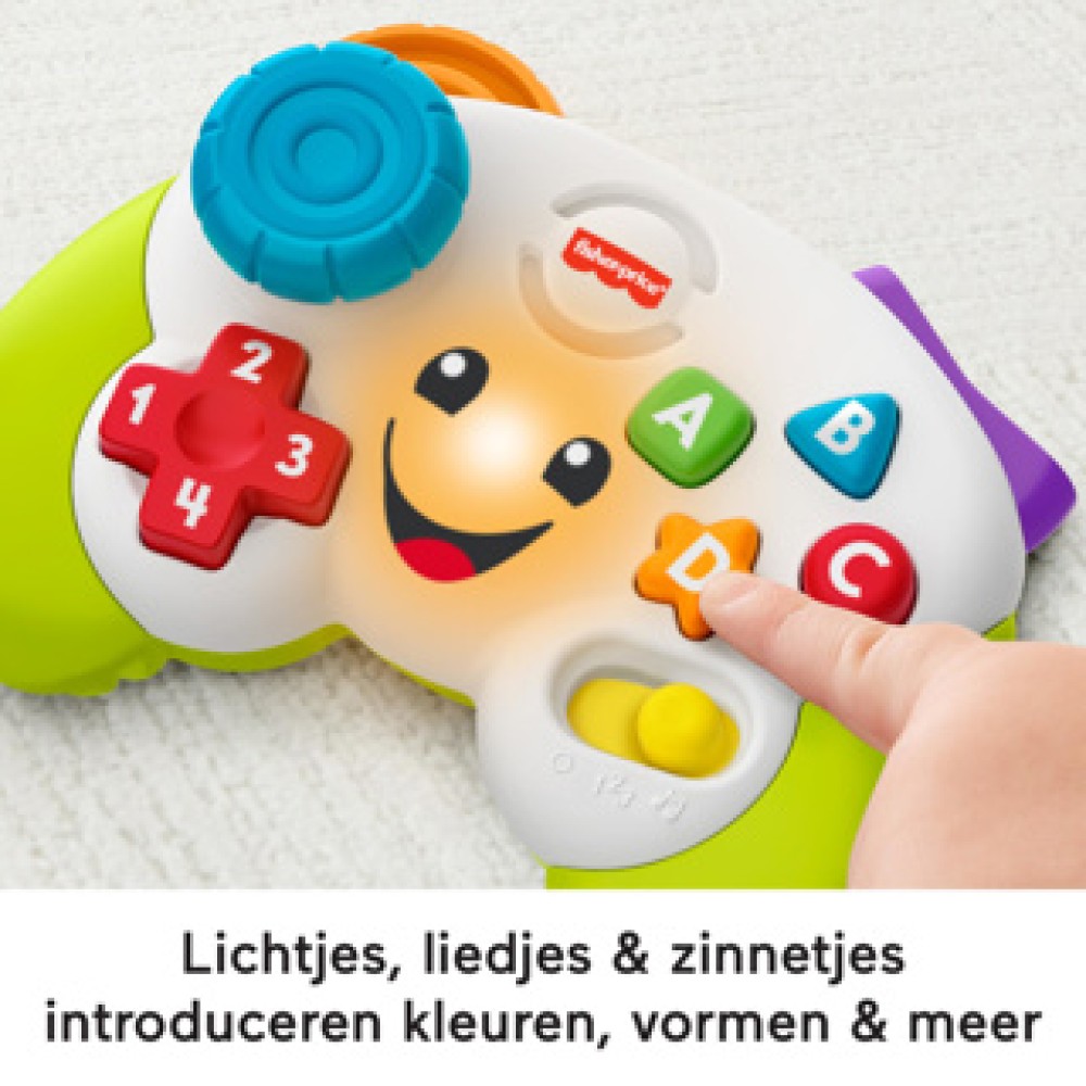 Fisher Price luisteren en leren spel en leerspel controler - Afbeelding 3