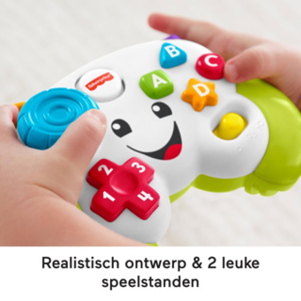 Fisher Price luisteren en leren spel en leerspel controler - Afbeelding 4