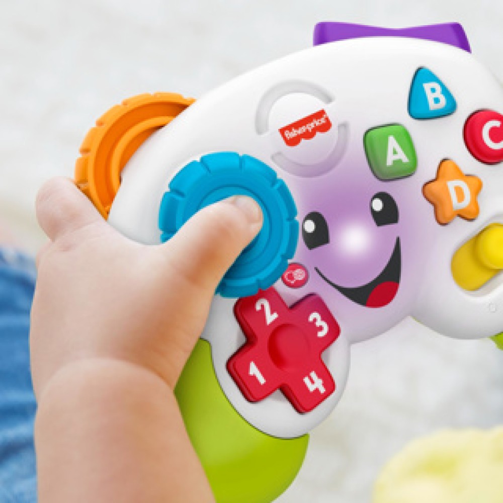 Fisher Price luisteren en leren spel en leerspel controler - Afbeelding 5
