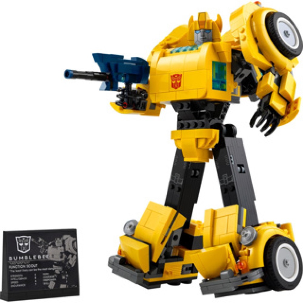 LEGO 10338 Icons Bumblebee - Afbeelding 2