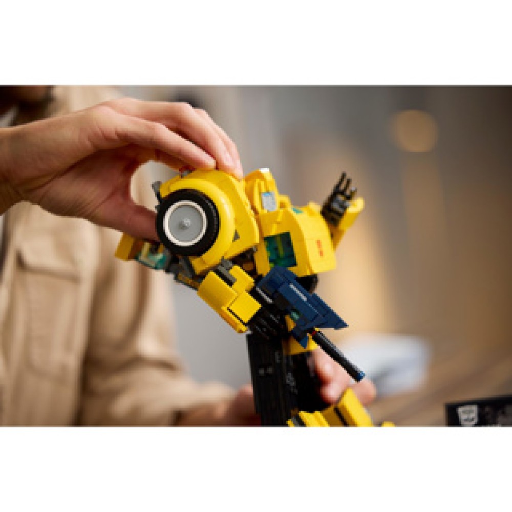LEGO 10338 Icons Bumblebee - Afbeelding 5