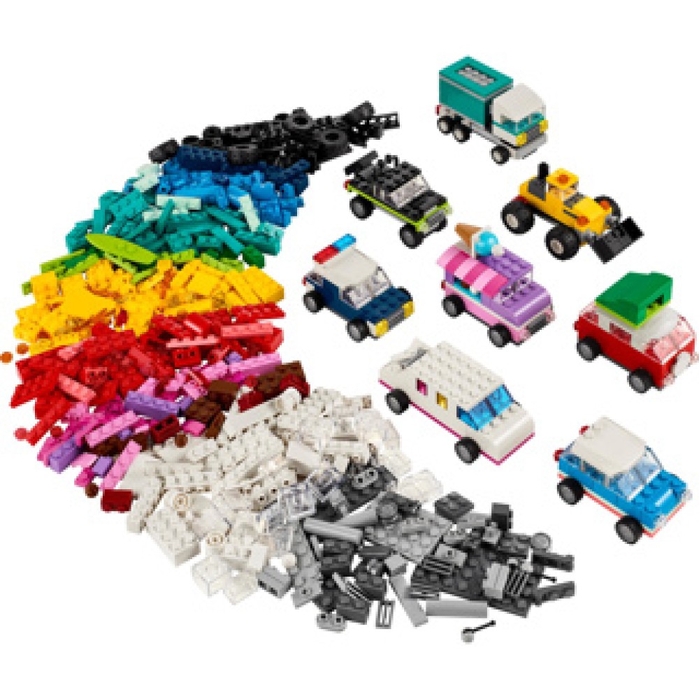 LEGO 11036 Classic Creatieve Voertuigen - Afbeelding 2