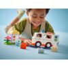 LEGO 10447 DUPLO Ambulance met chauffeur
