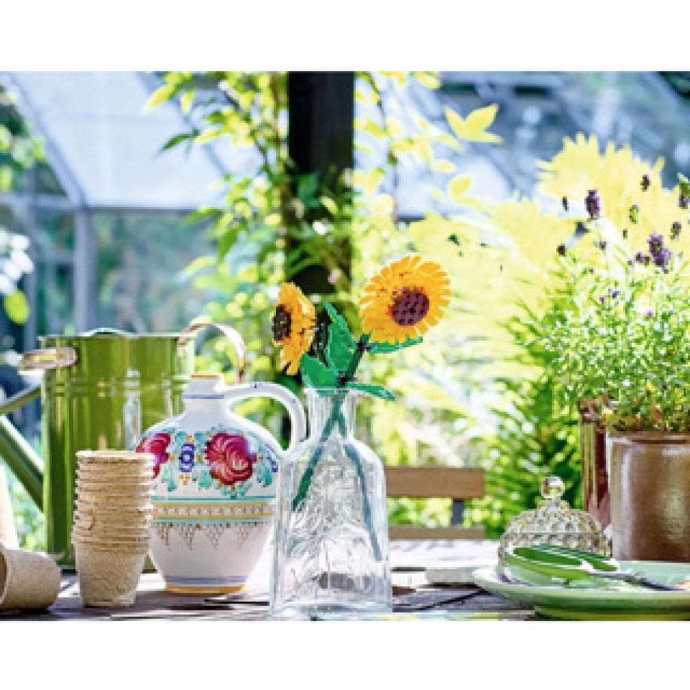 LEGO 40524 Flowers Zonnebloemen - Afbeelding 3