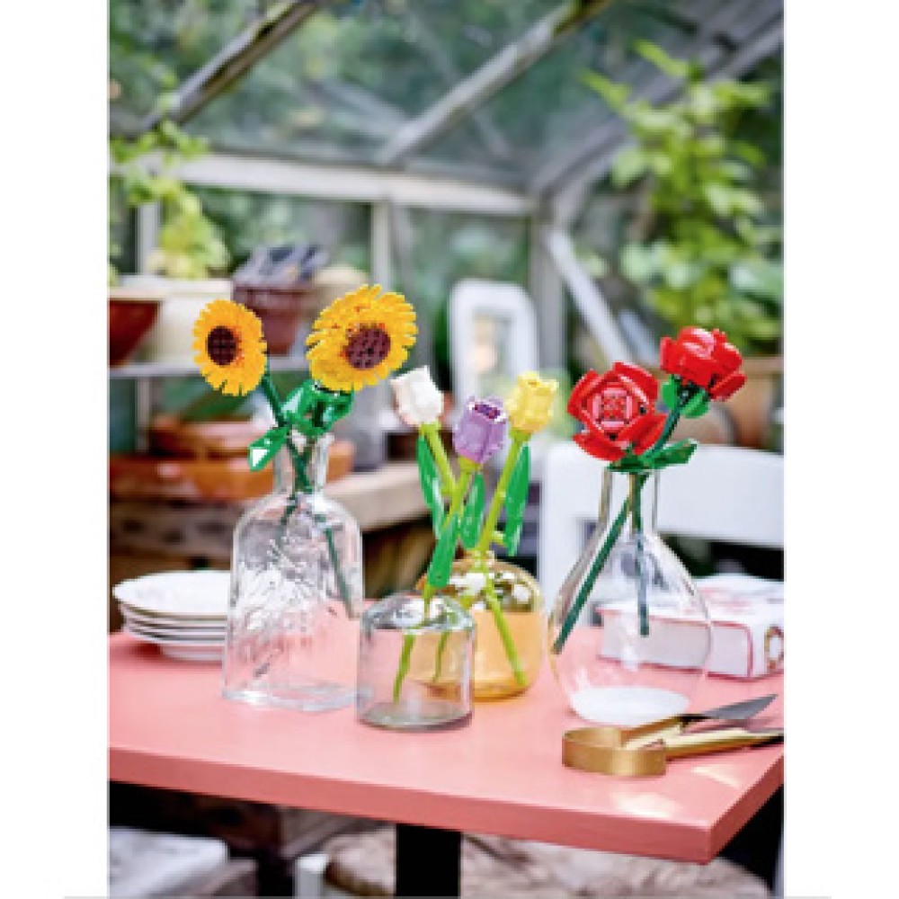 LEGO 40524 Flowers Zonnebloemen - Afbeelding 4