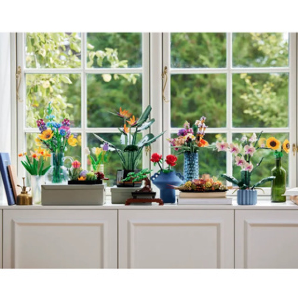 LEGO 40524 Flowers Zonnebloemen - Afbeelding 5