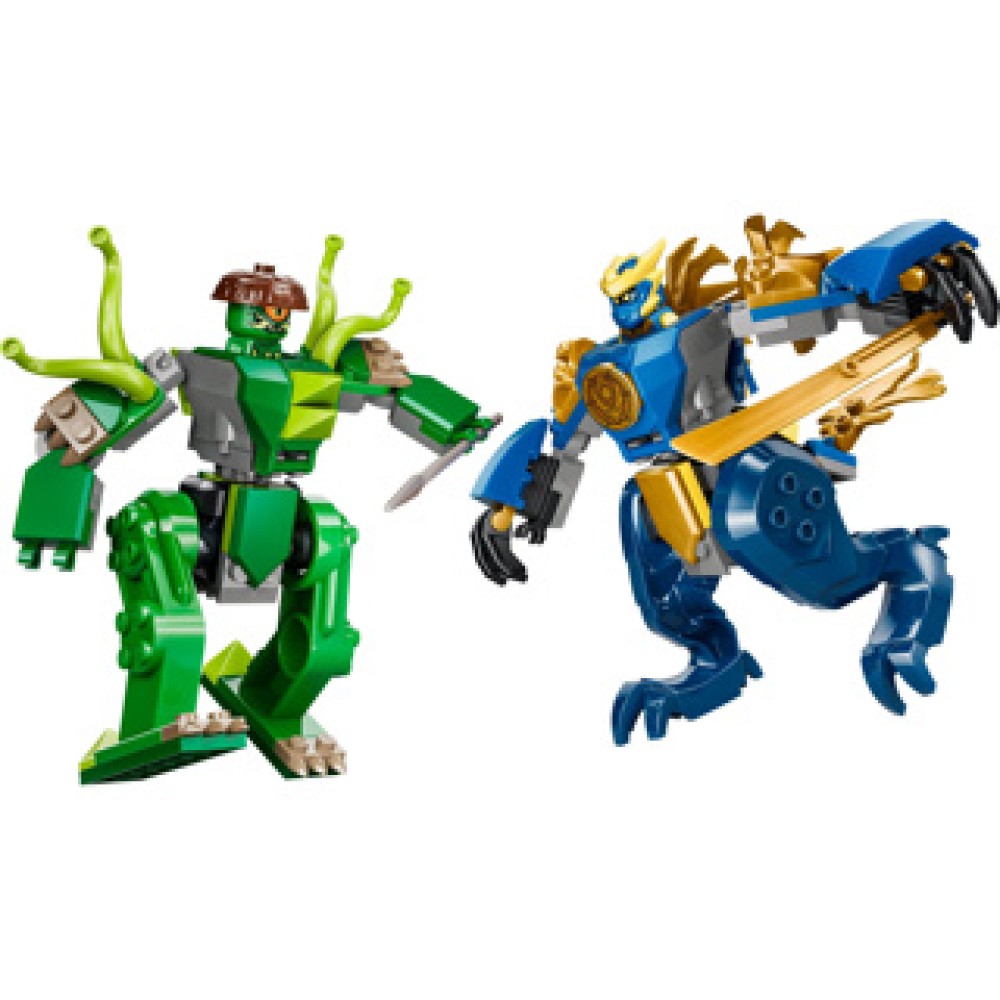 LEGO 71853 Ninjago Jay's Drakenmechastrijd - Afbeelding 2