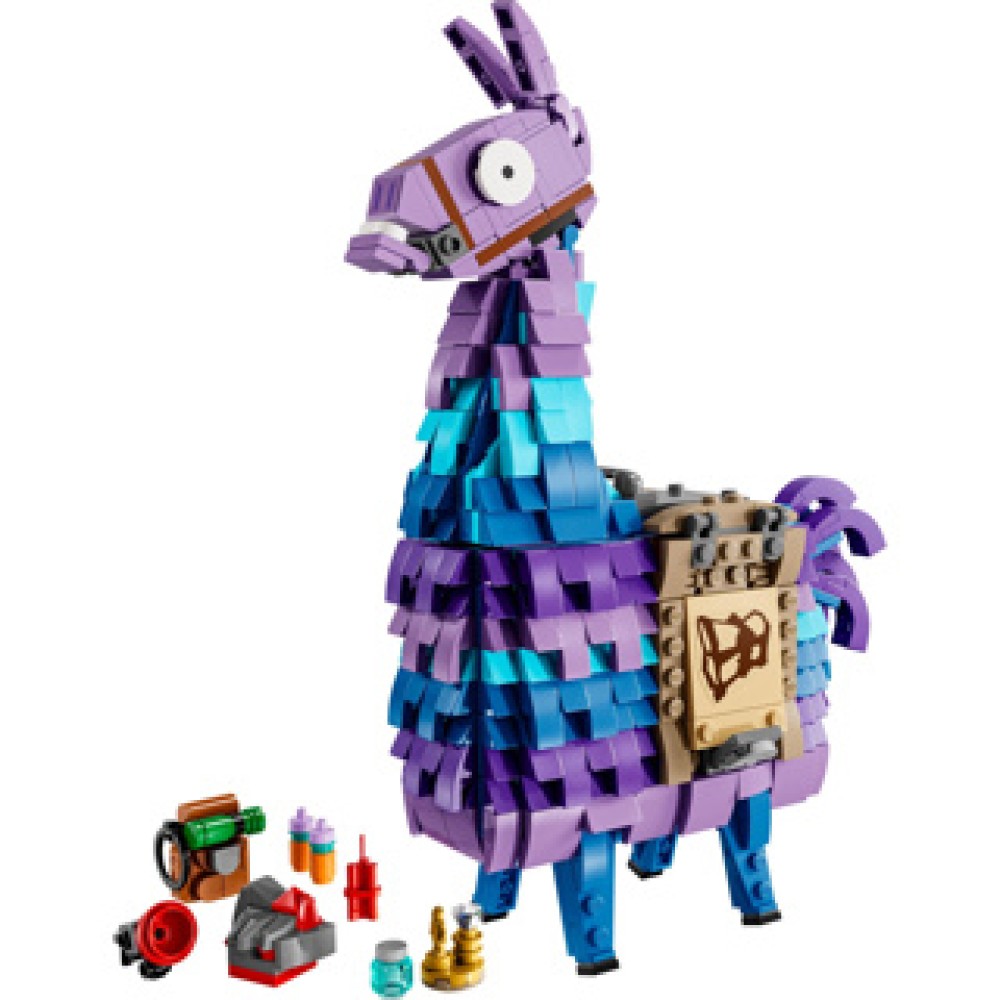 LEGO 77071 Fortnite Supply Llama - Afbeelding 2