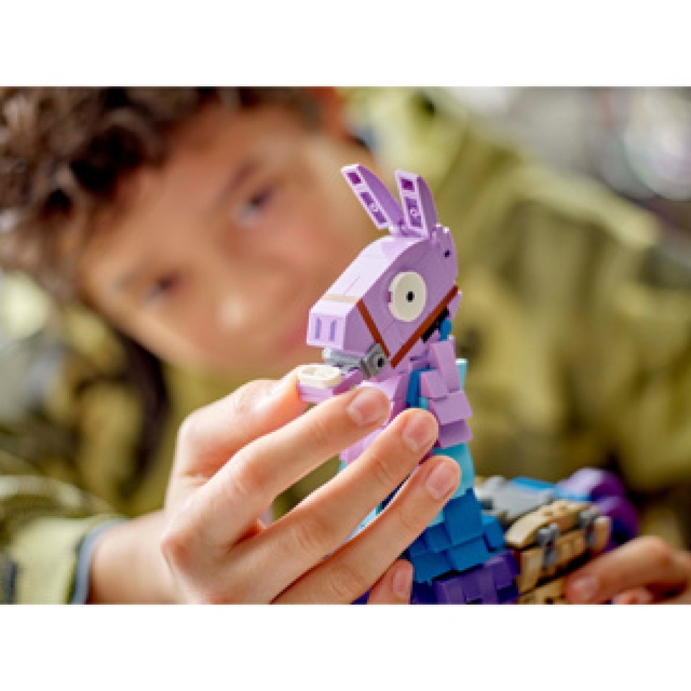 LEGO 77071 Fortnite Supply Llama - Afbeelding 5