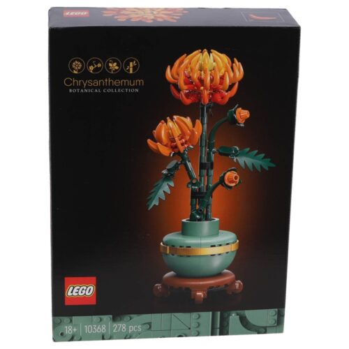 Lego 10368 Icons Chrysant