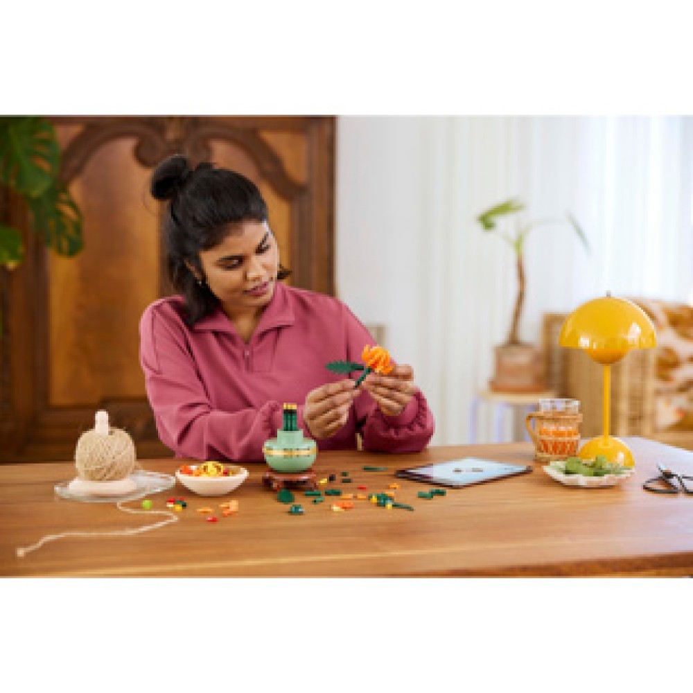 Lego 10368 Icons Chrysant - Afbeelding 3