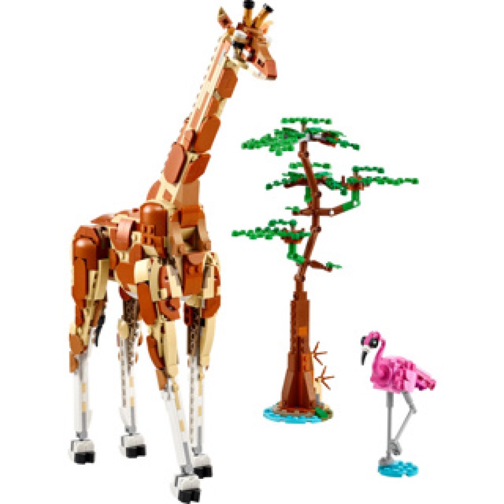 LEGO 31150 Creator Safaridieren - Afbeelding 2