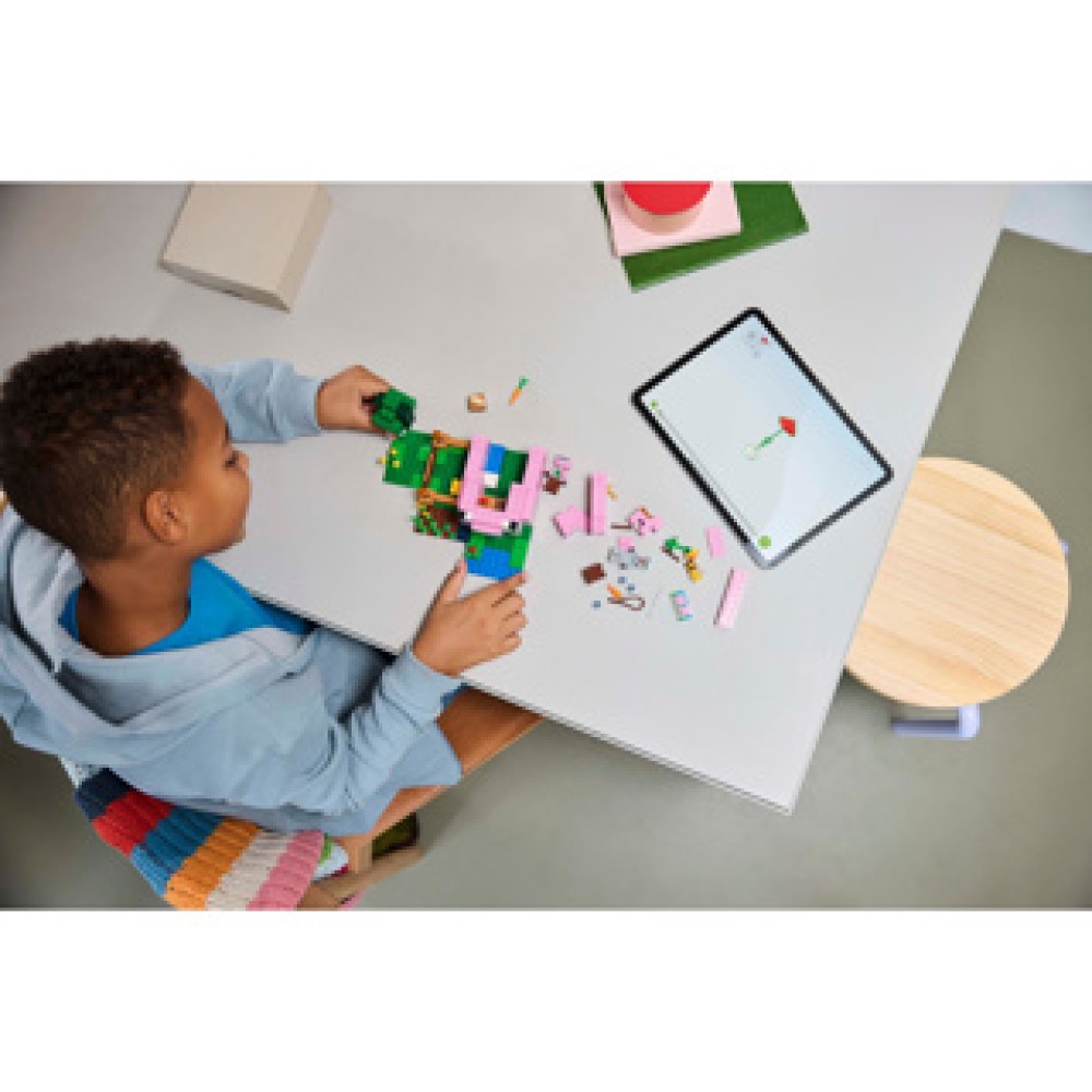 LEGO 21268 Minecraft Het huis van het biggetje - Afbeelding 3