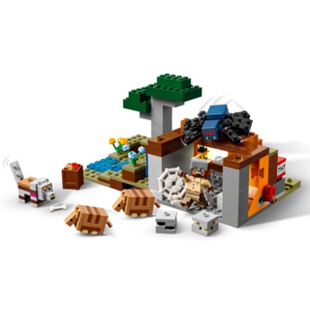 LEGO 21269 Minecraft De gordeldieren bij de mijn - Afbeelding 3