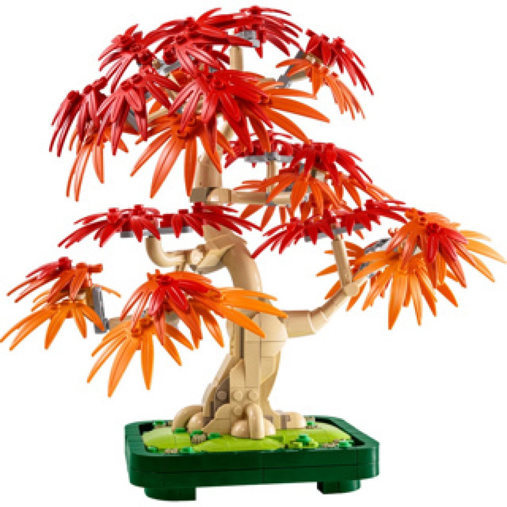 LEGO 10348 Botanicals Japanse esdoorn bonsaiboompje - Afbeelding 2