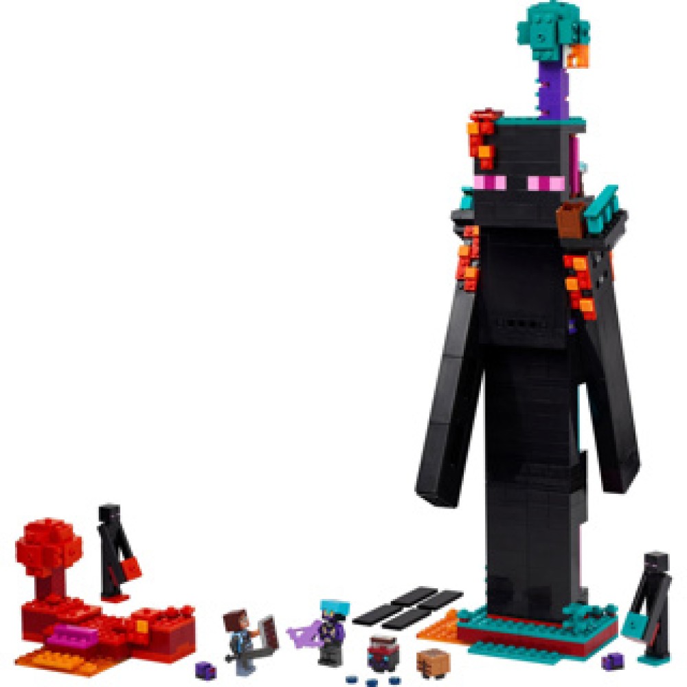 LEGO 21279 Minecraft De Enderman Toren - Afbeelding 2