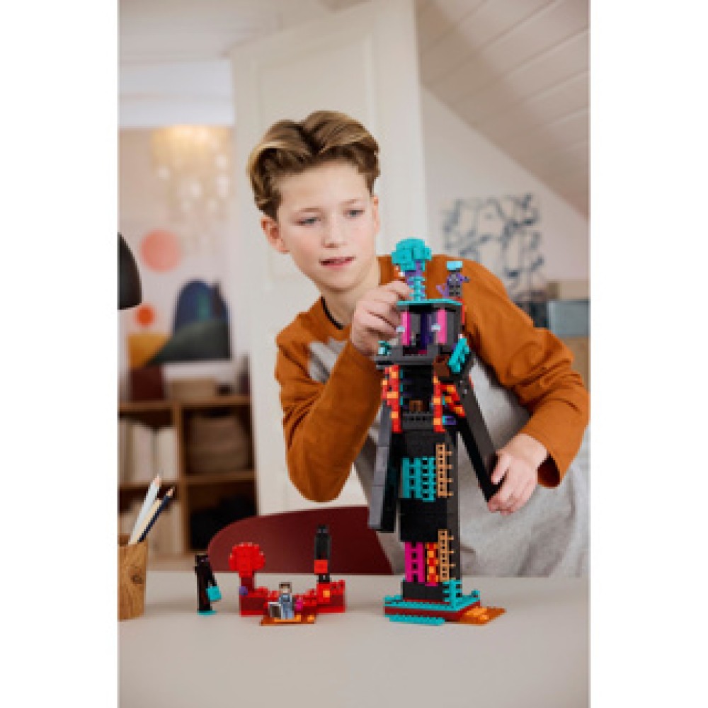 LEGO 21279 Minecraft De Enderman Toren - Afbeelding 4