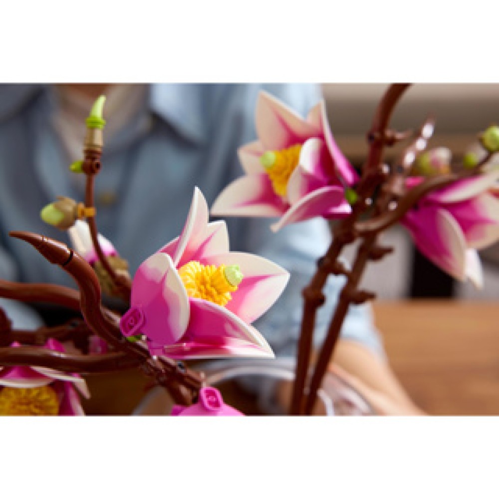 LEGO 11510 Botanicals Magnoliatakken - Afbeelding 4
