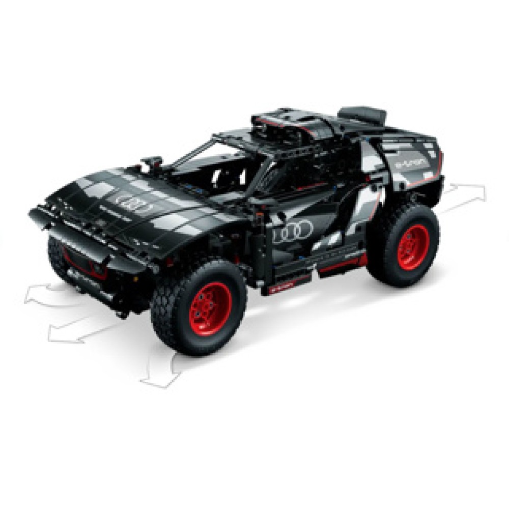 LEGO 42160 LEGO Technic Audi Rs Q E Tron - Afbeelding 5