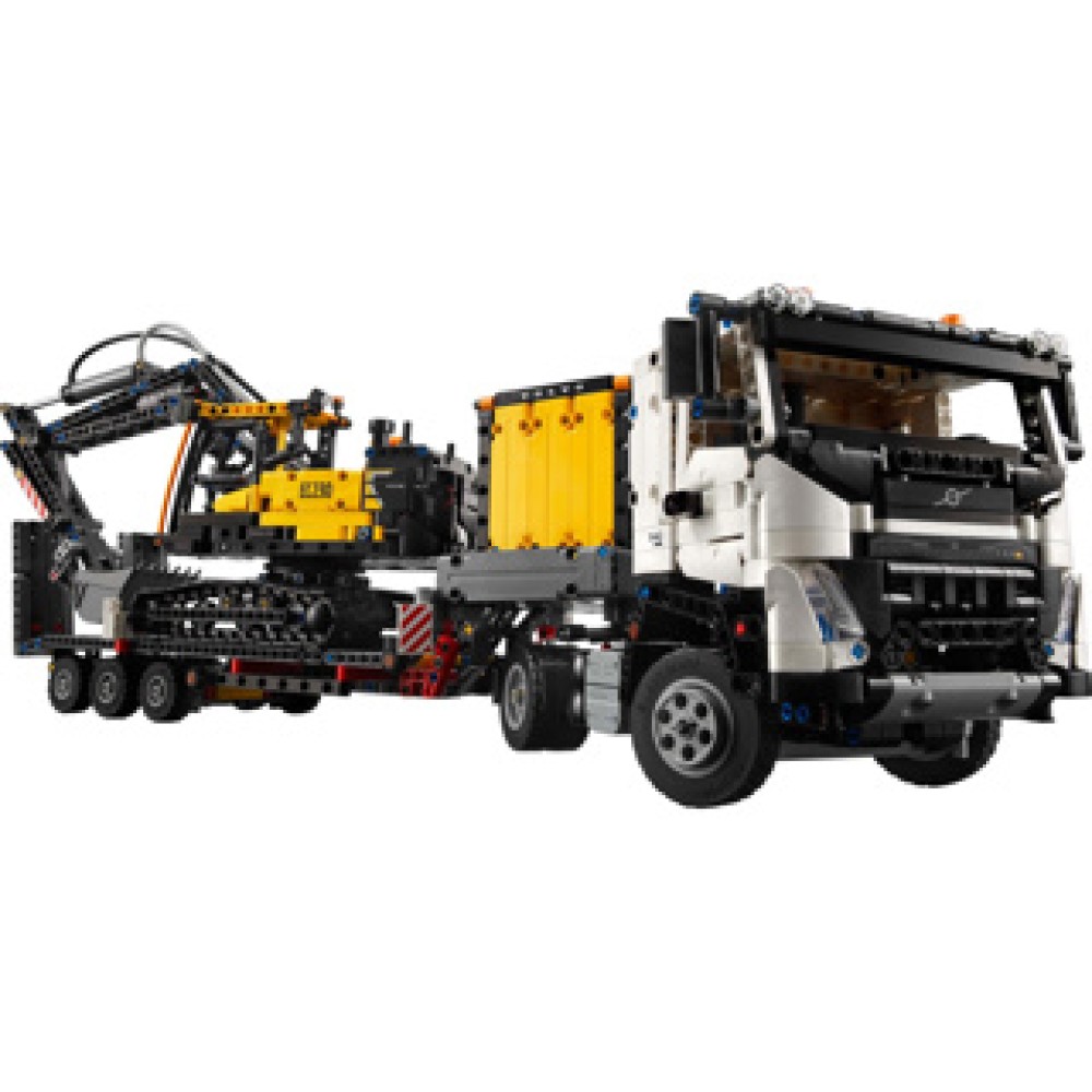 LEGO 42175 Technic Volvo FMX Truck & EC230 Elektrische Graafmachine - Afbeelding 2