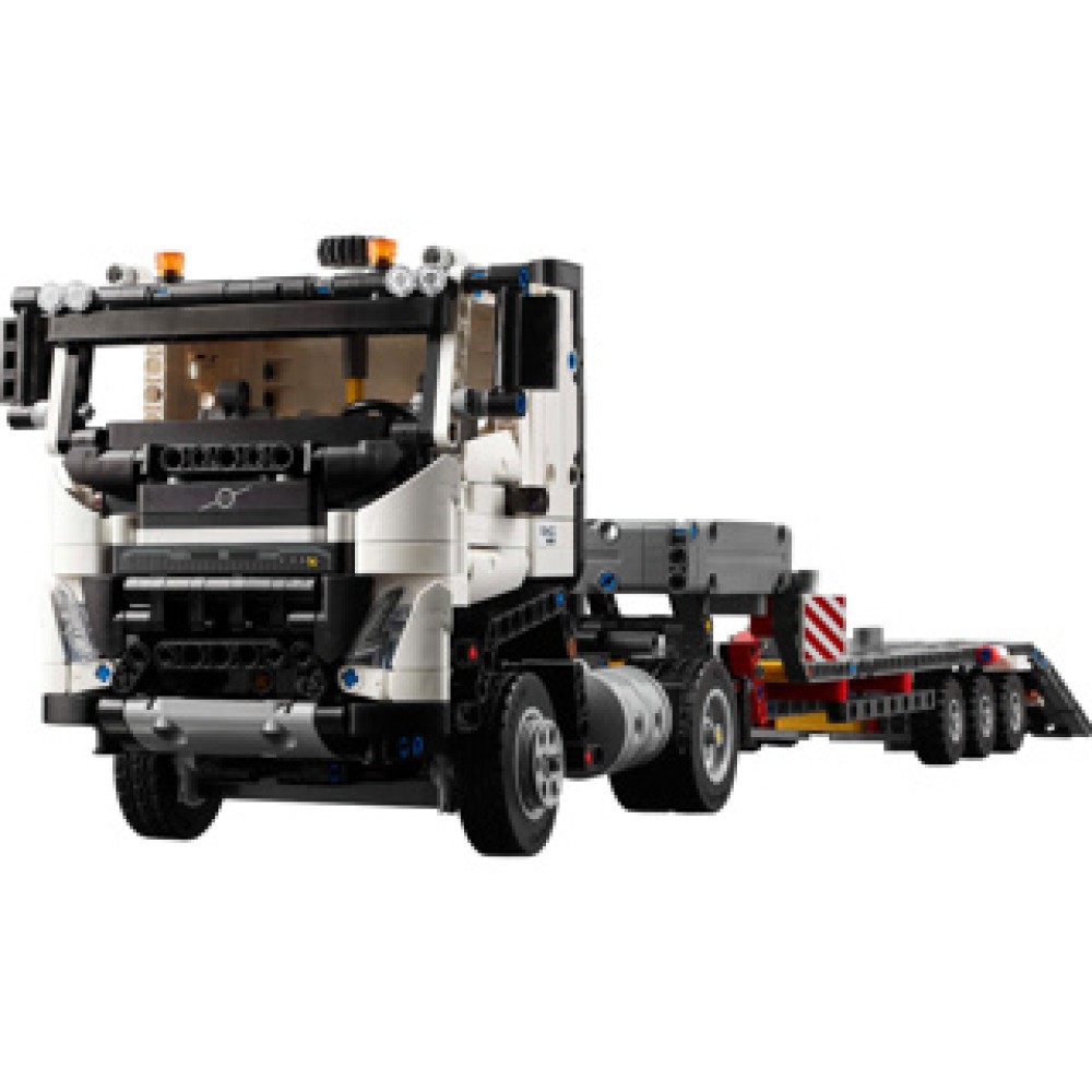 LEGO 42175 Technic Volvo FMX Truck & EC230 Elektrische Graafmachine - Afbeelding 4