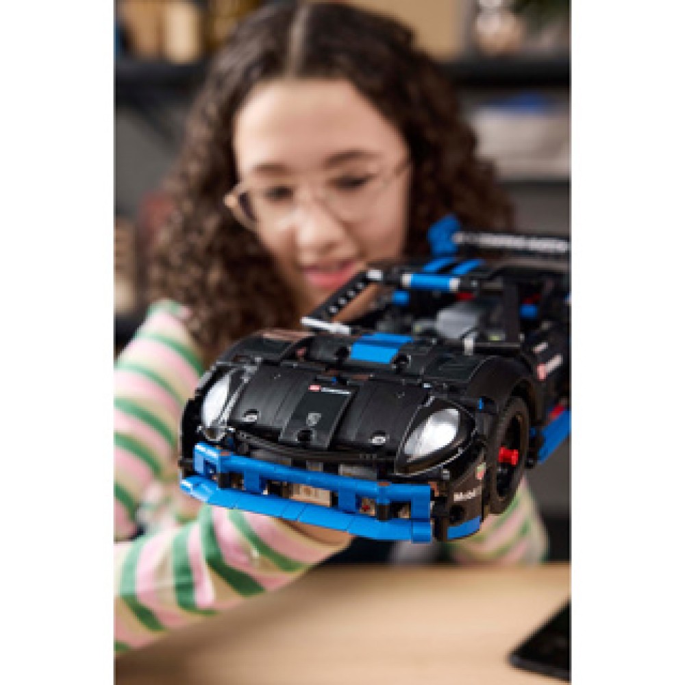 LEGO 42176 Technic Porsche GT4 E-Performance Racewagen - Afbeelding 4