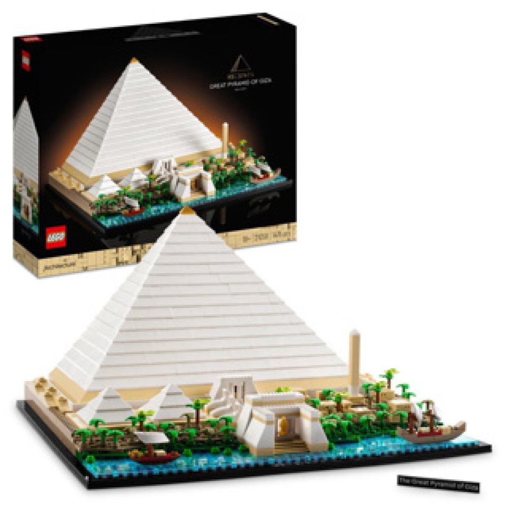 LEGO 21058 Architecture Egyptische Piramide Van Gizeh - Afbeelding 2