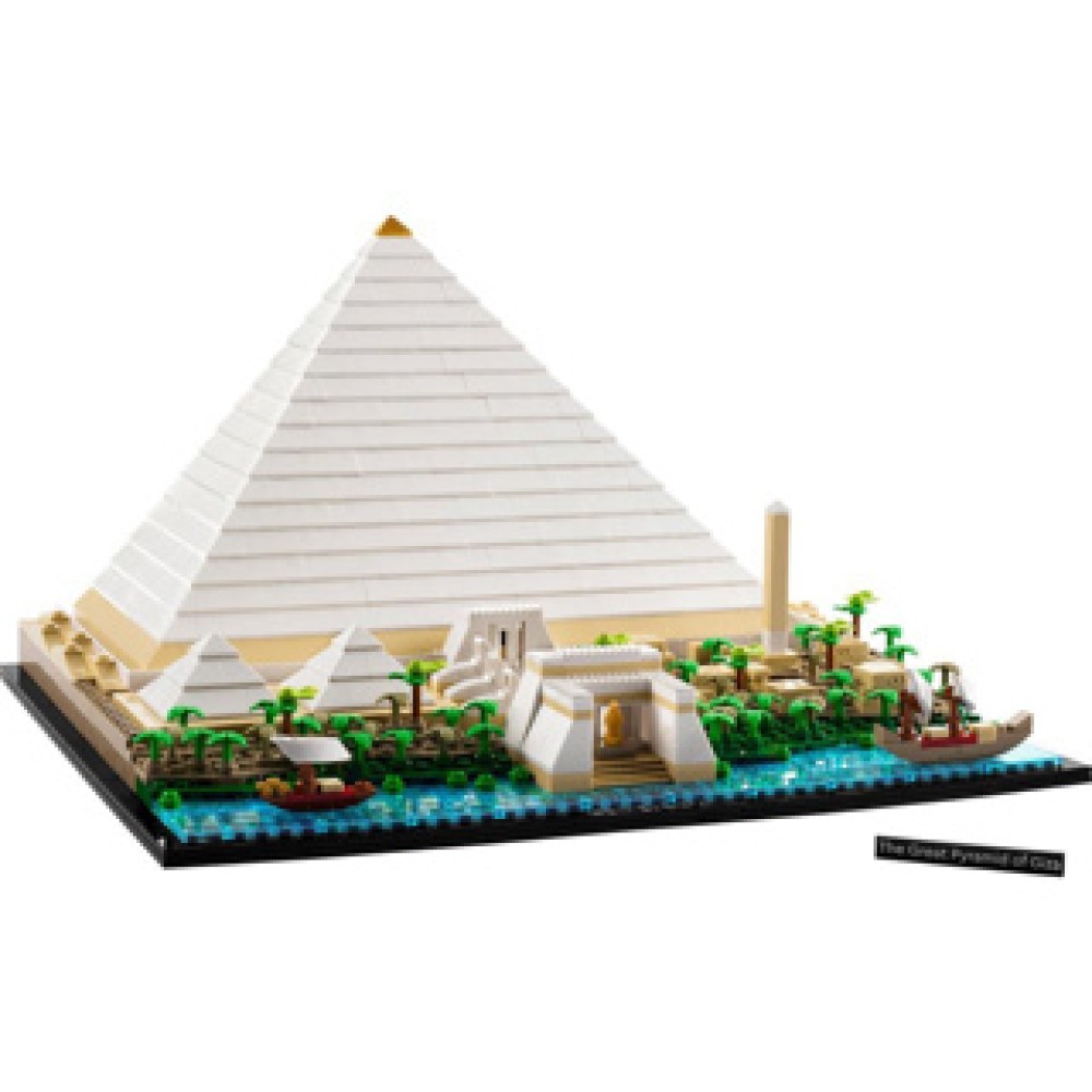LEGO 21058 Architecture Egyptische Piramide Van Gizeh - Afbeelding 3