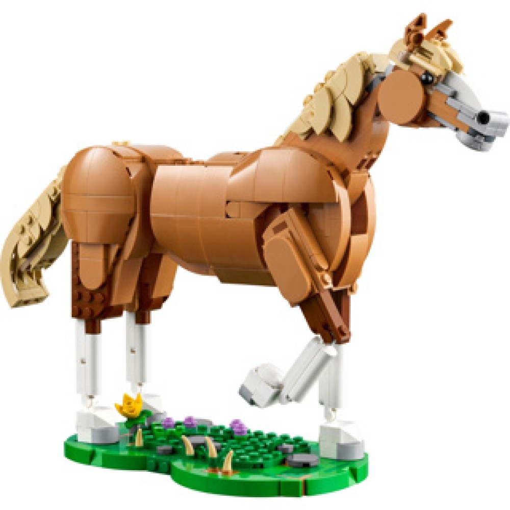 LEGO 31166 Creator Prachtig Paard - Afbeelding 2