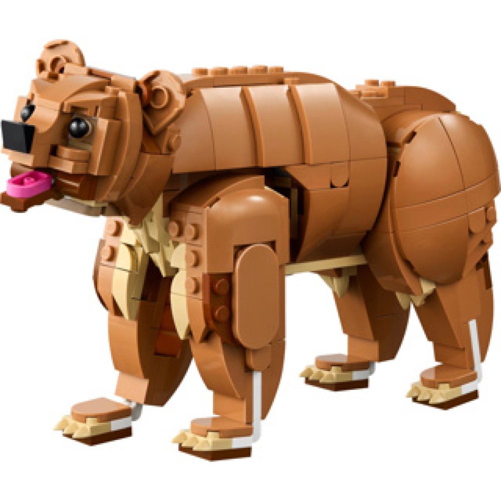 LEGO 31166 Creator Prachtig Paard - Afbeelding 4