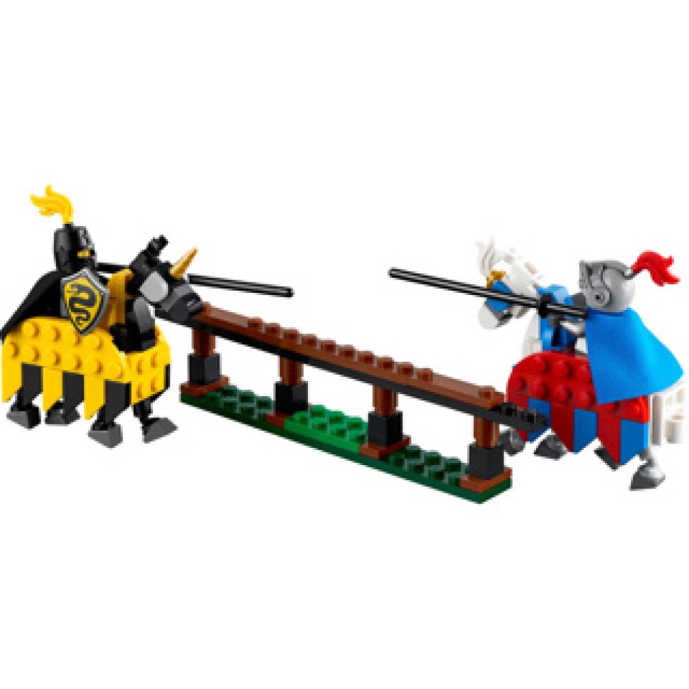 LEGO Creator 31168 Middeleeuws Kasteel Met Ridders Te Paard - Afbeelding 5