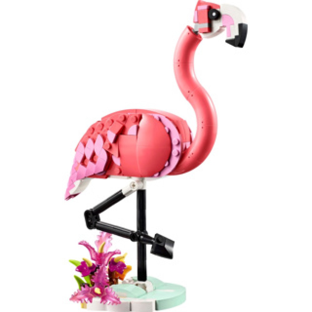 LEGO 31170 Creator Wilde Dieren: Roze Flamingo - Afbeelding 2