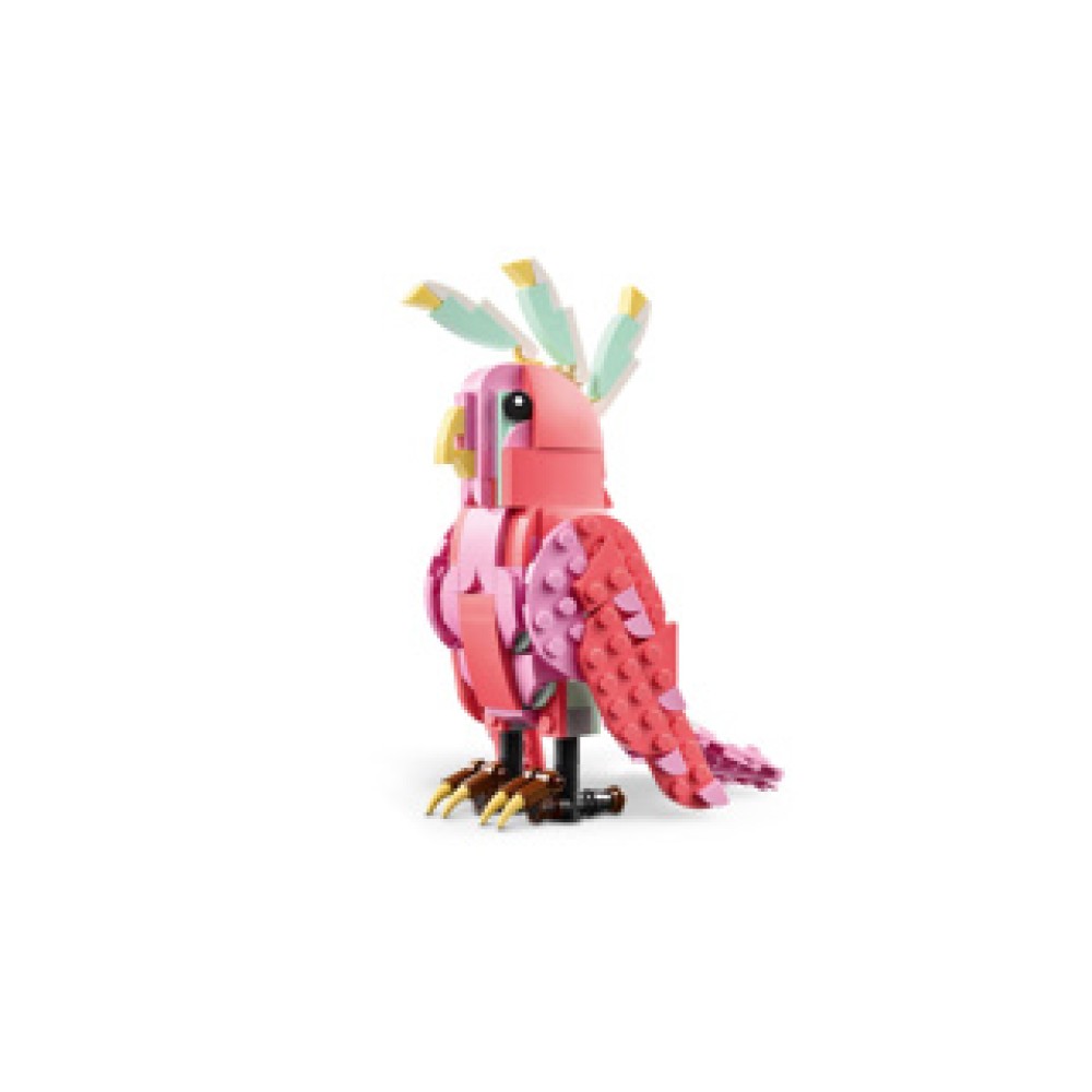 LEGO 31170 Creator Wilde Dieren: Roze Flamingo - Afbeelding 3