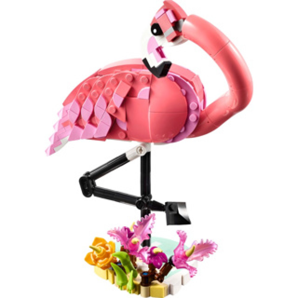 LEGO 31170 Creator Wilde Dieren: Roze Flamingo - Afbeelding 5