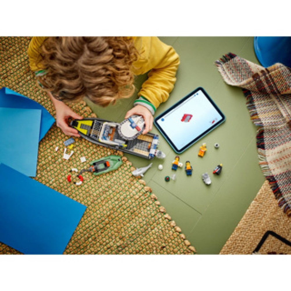 LEGO 60456 City Police Achtervolging Met Politieboot - Afbeelding 3