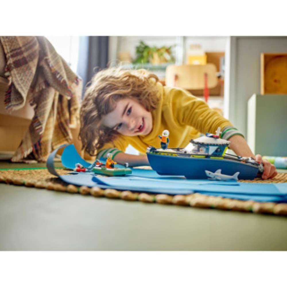 LEGO 60456 City Police Achtervolging Met Politieboot - Afbeelding 5