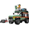 LEGO 60447 City Great Vehicles 4x4 terreinwagen voor in de bergen