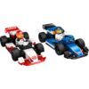 LEGO 60464 City F1 Williams Racing en Haas F1 racewagens