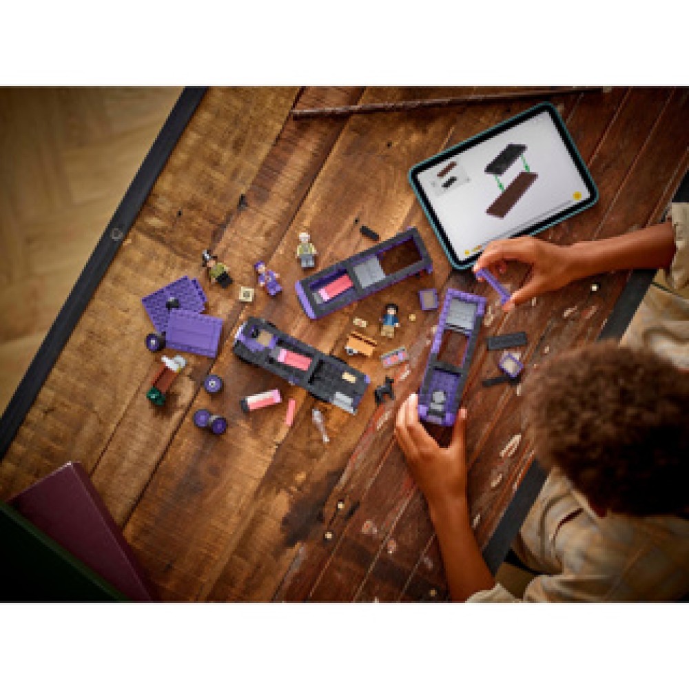 LEGO 76446 Harry Potter Collectebus avontuur - Afbeelding 4