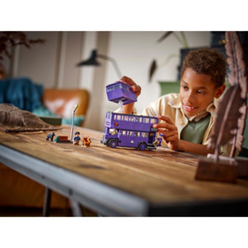 LEGO 76446 Harry Potter Collectebus avontuur - Afbeelding 5
