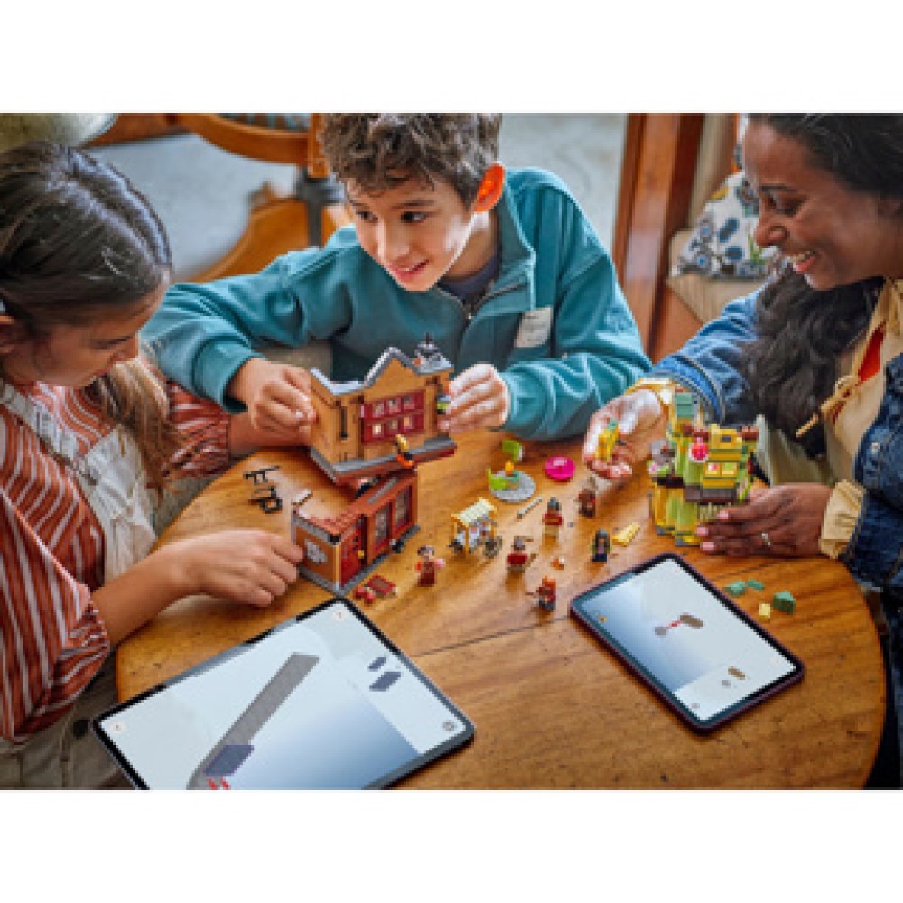 LEGO 76452 Harry Potter Zwik & Zwachtels Zwerkbalpaleis En Ijssalon - Afbeelding 4